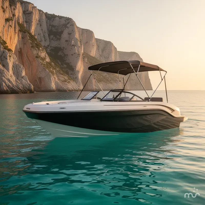 Slide: The Image of Bayliner DX 2000 2020 - 2