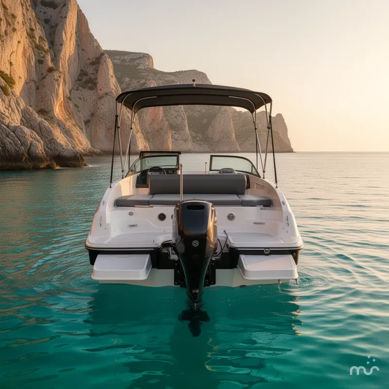 Slide: The Image of Bayliner DX 2000 2020 - 3