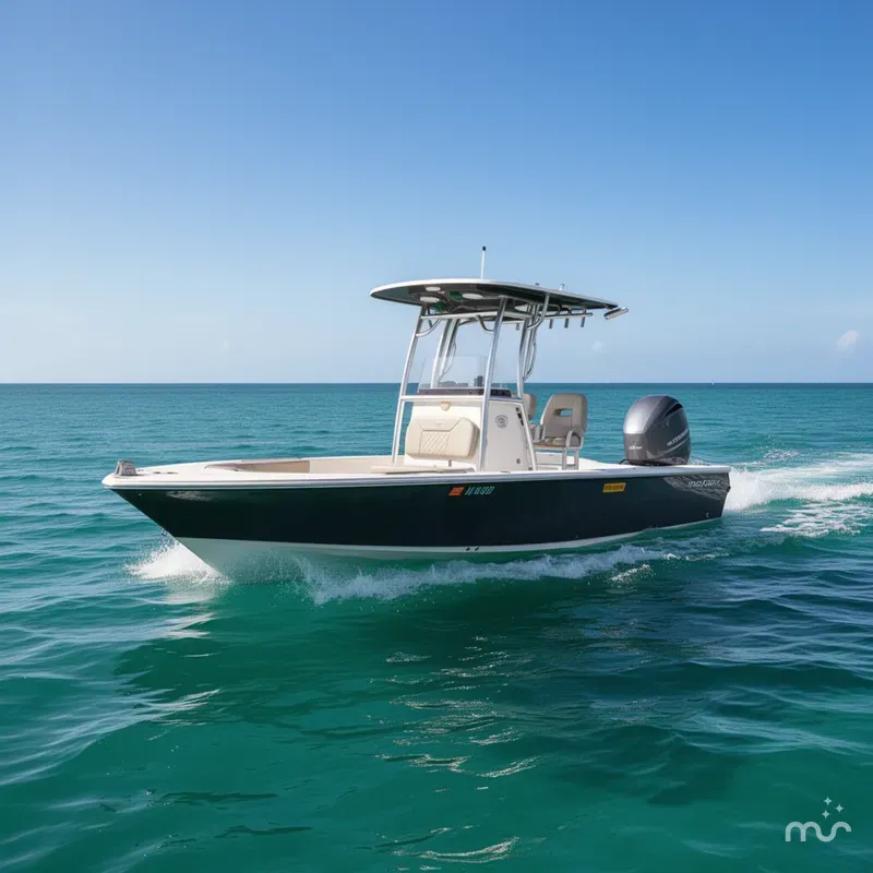 Slide: The Image of Sportsman Masters 247 Bay Boat 2021 - 1