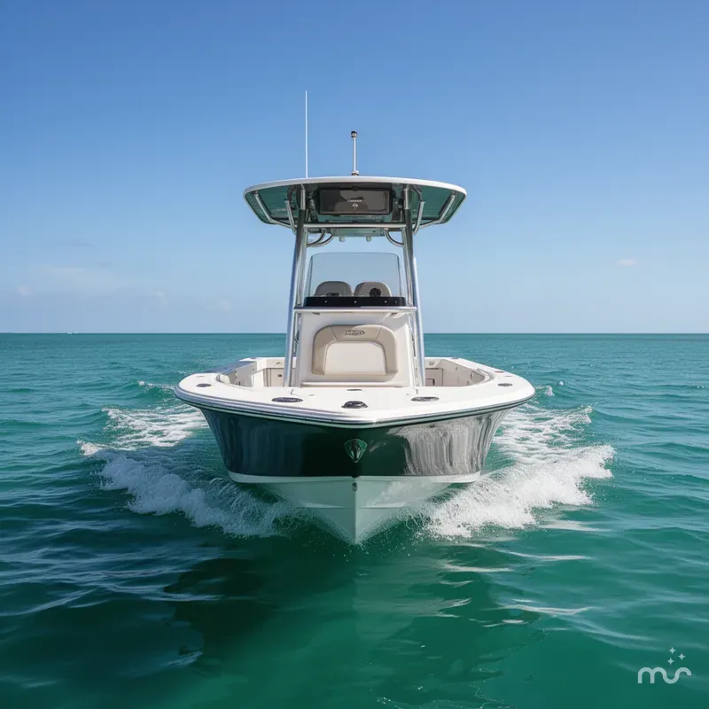Slide: The Image of Sportsman Masters 247 Bay Boat 2021 - 2