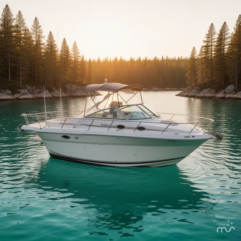 Slide: The Image of Sea Ray 270 Sundancer 1999 - 2