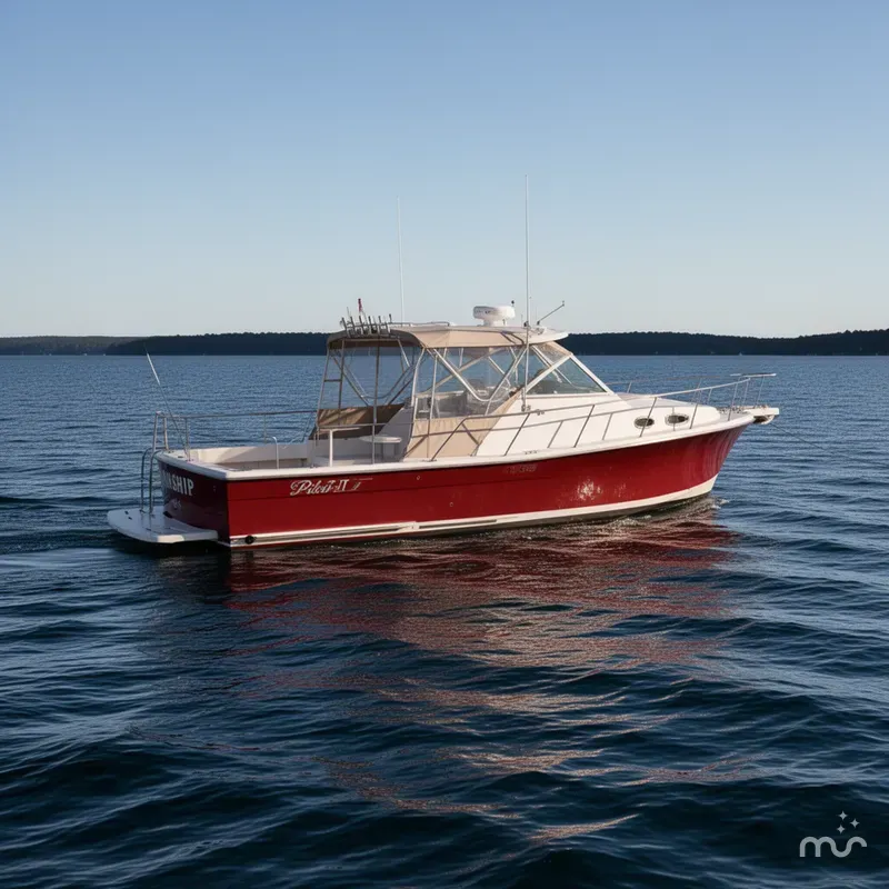 Slide: The Image of Mainship Pilot 30-II 2005 - 0