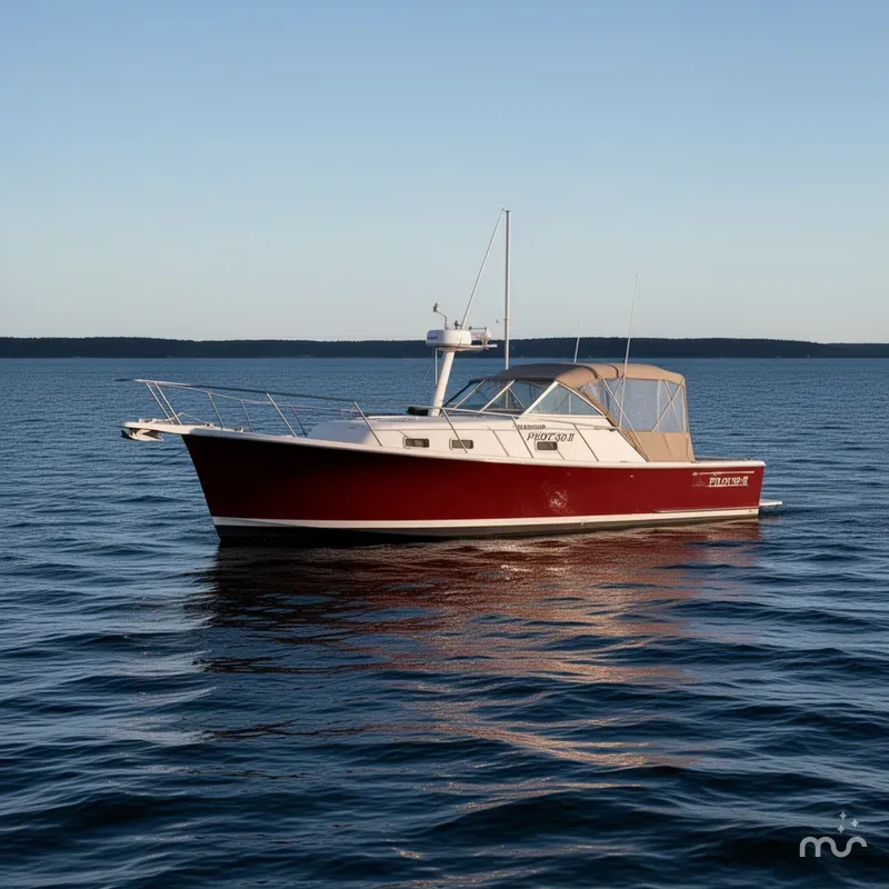 Slide: The Image of Mainship Pilot 30-II 2005 - 2