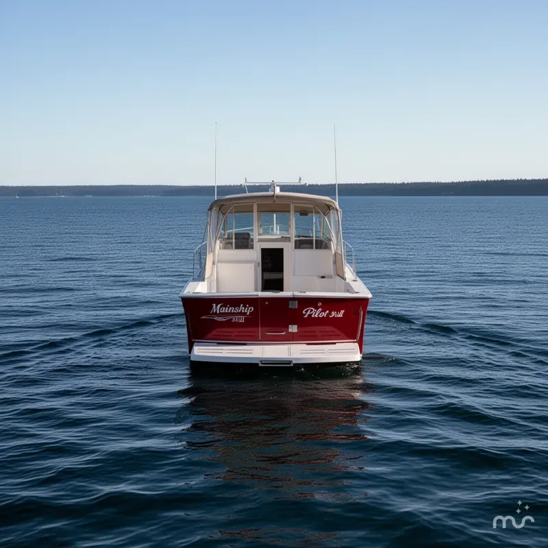 Slide: The Image of Mainship Pilot 30-II 2005 - 3