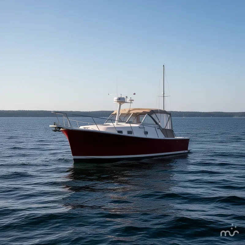 Slide: The Image of Mainship Pilot 30-II 2005 - 4