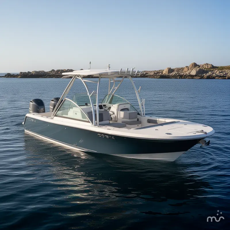 The Image of Cobia 240 Dual Console 2025 - 0