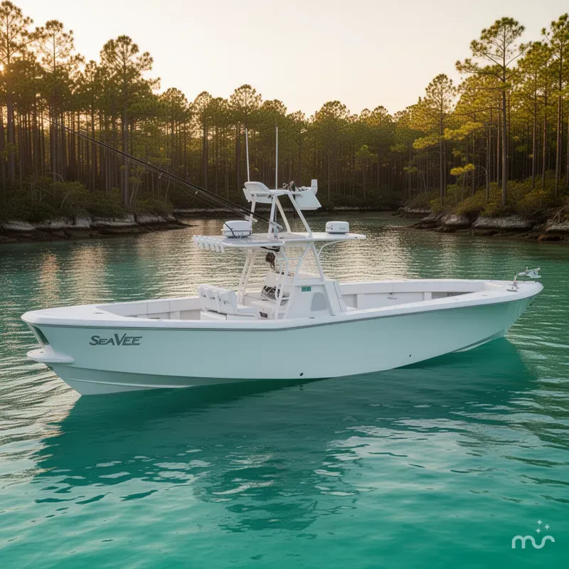 The Image of SeaVee 390Z 2016 - 0