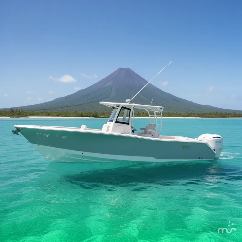 Slide: The Image of Sea Hunt Gamefish 30 Forward Seating 2026 - 2