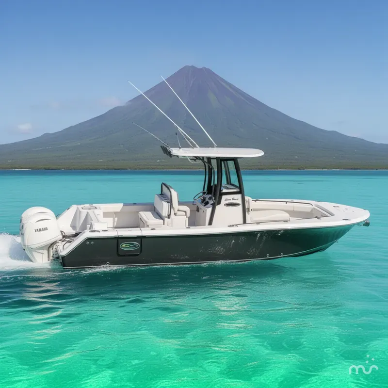 Slide: The Image of Sea Hunt Gamefish 27 Coffin Box 2026 - 2
