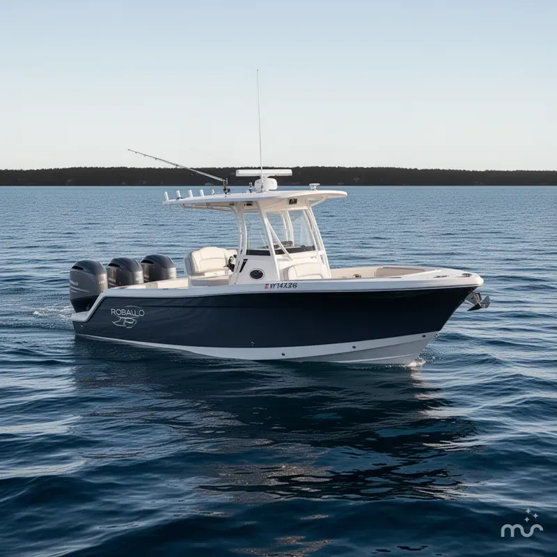 Slide: The Image of Robalo R272 Center Console 2022 - 1