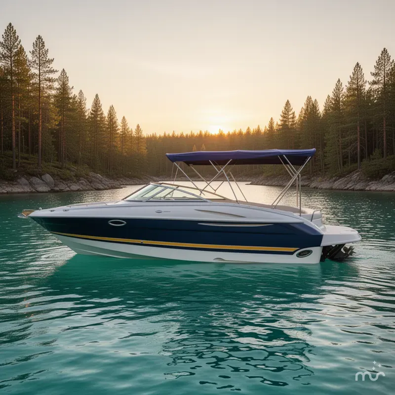 Slide: The Image of Monterey 268SS Super Sport 2002 - 2