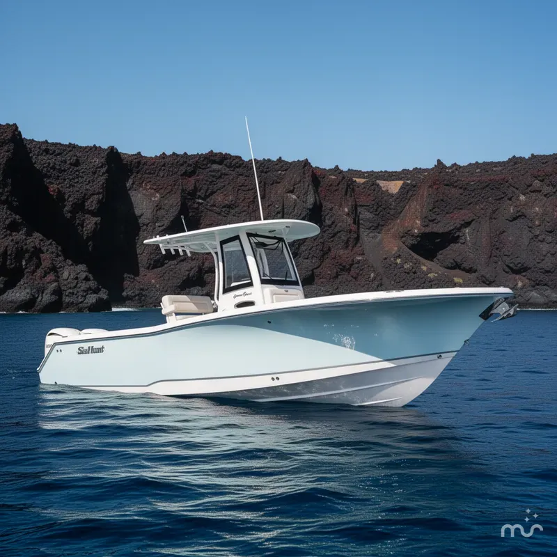 Slide: The Image of Sea Hunt Gamefish 27 Forward Seating 2026 - 2