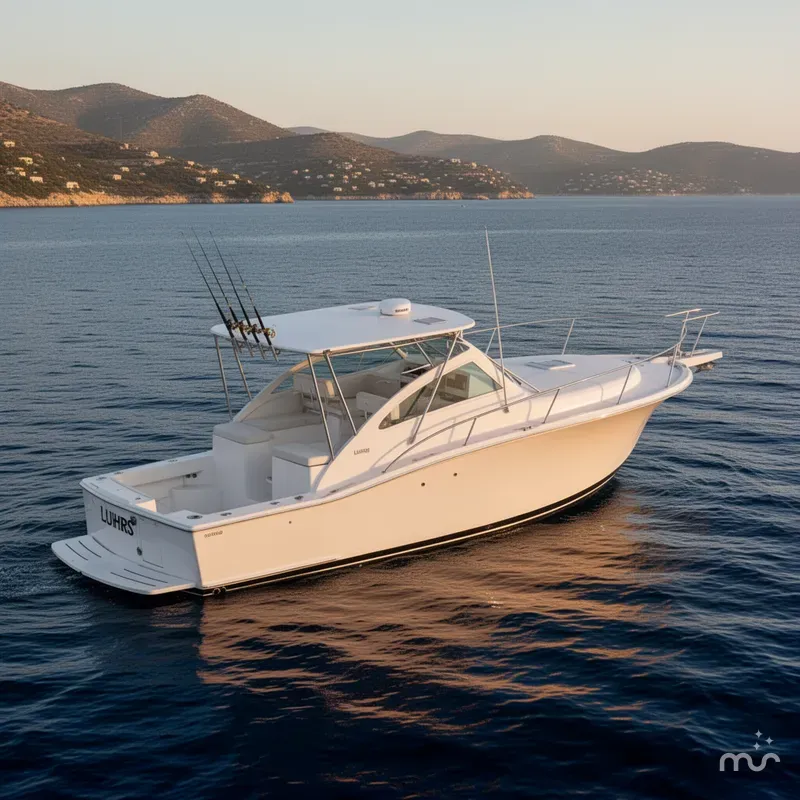 The Image of Luhrs 30 Hard Top 2004 - 0