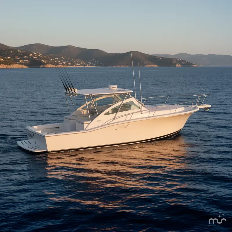 Slide: The Image of Luhrs 30 Hard Top 2004 - 2