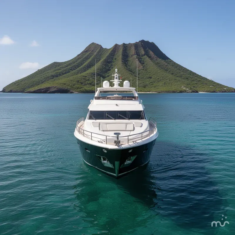 Slide: The Image of Sunseeker Manhattan 82 2006 - 1