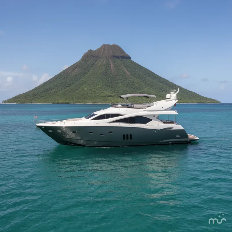 Slide: The Image of Sunseeker Manhattan 82 2006 - 2