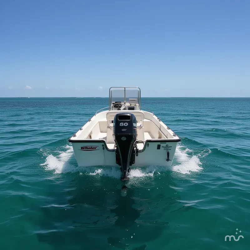 Slide: The Image of Boston Whaler Dauntless 15 2000 - 2