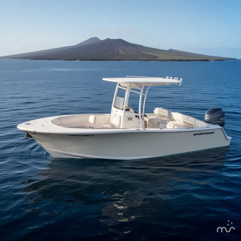 The Image of Sportsman Heritage 231 Center Console 2015 - 0