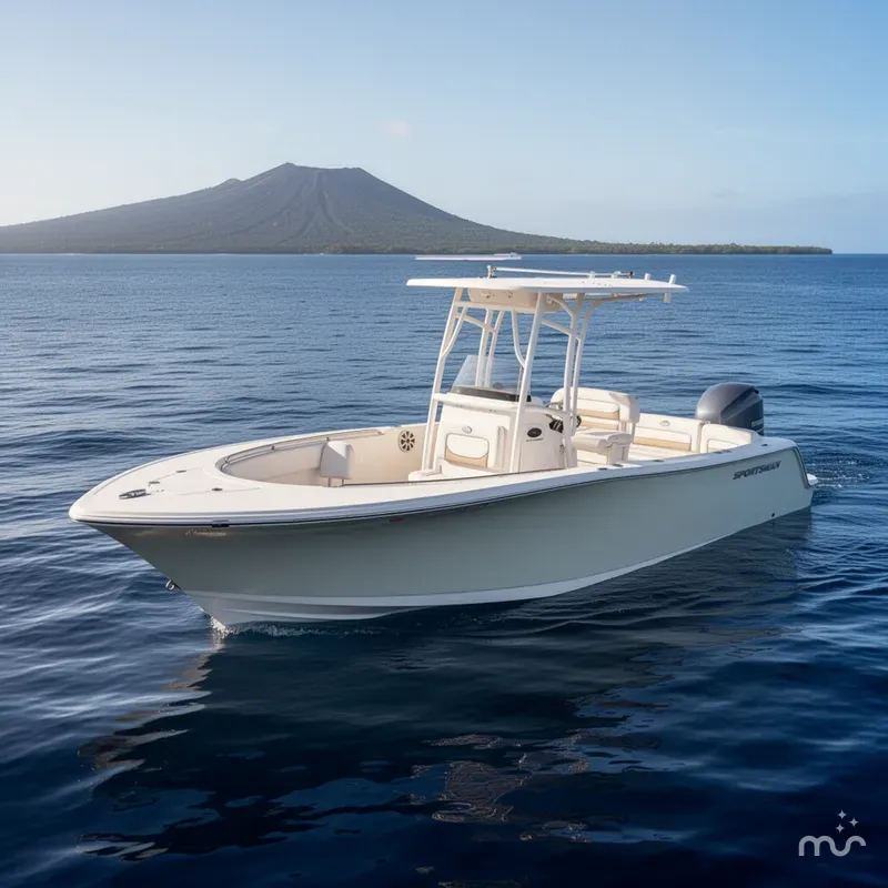 Slide: The Image of Sportsman Heritage 231 Center Console 2015 - 2
