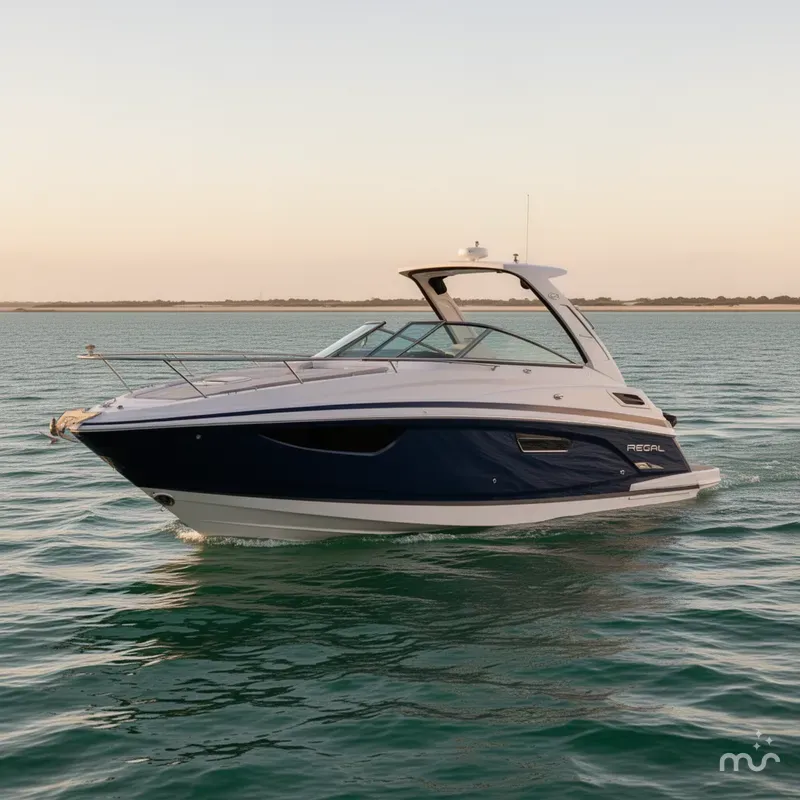 Slide: The Image of Regal 28 Express 2026 - 2