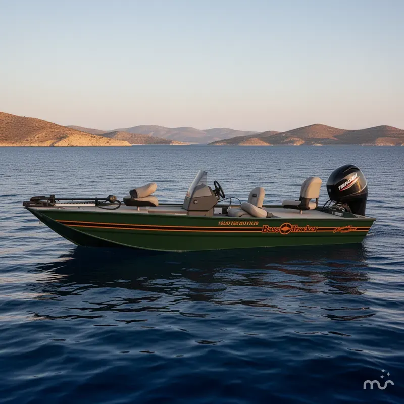 Slide: The Image of Tracker Bass Tracker Classic Limited 2026 - 2