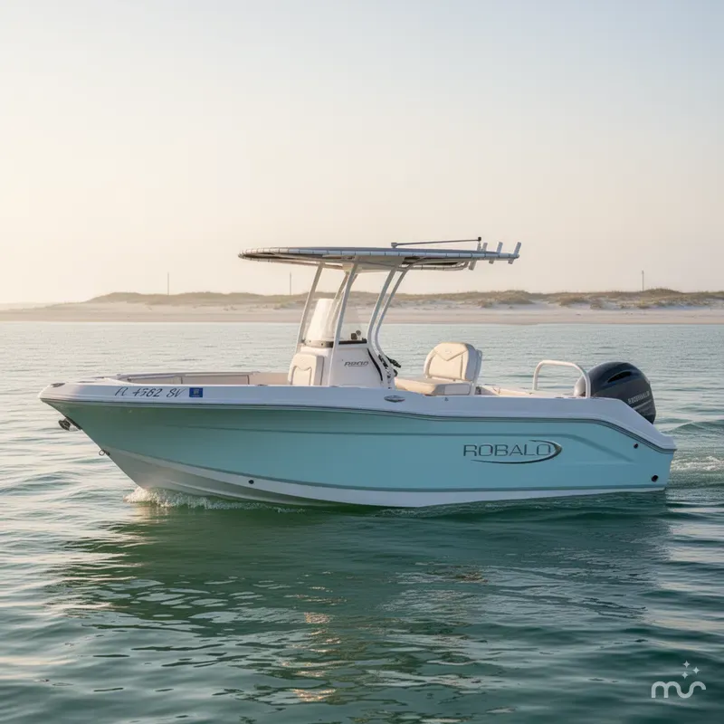 Slide: The Image of Robalo R200 Center Console 2021 - 0