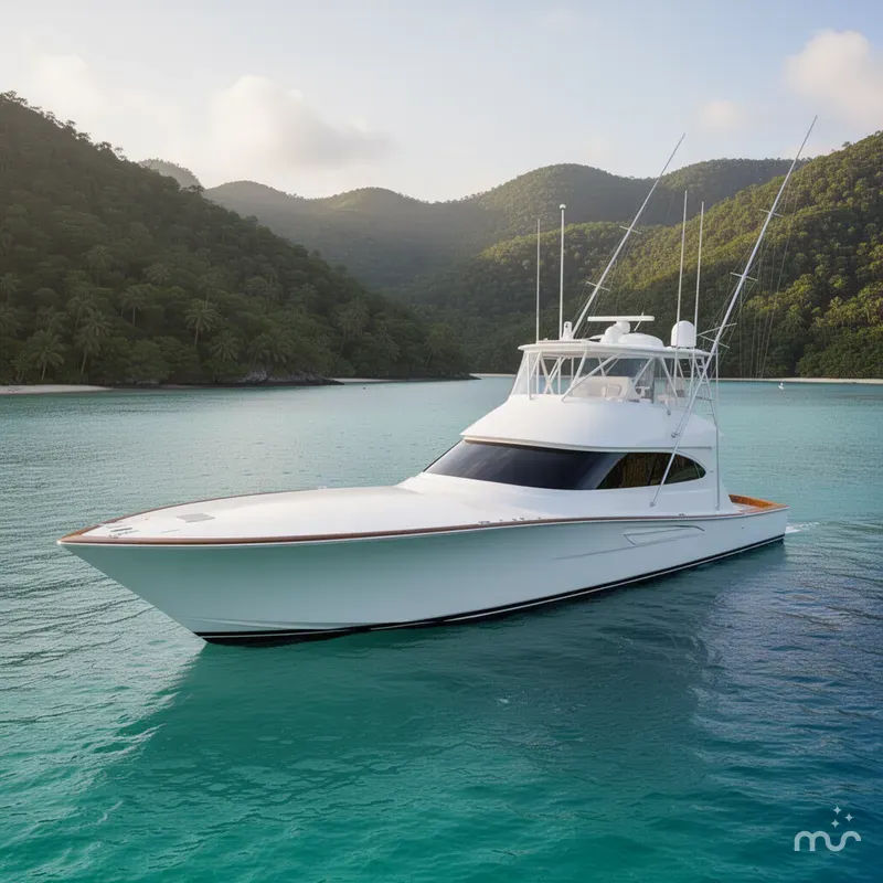 The Image of Viking 64 Convertible 2025 - 0