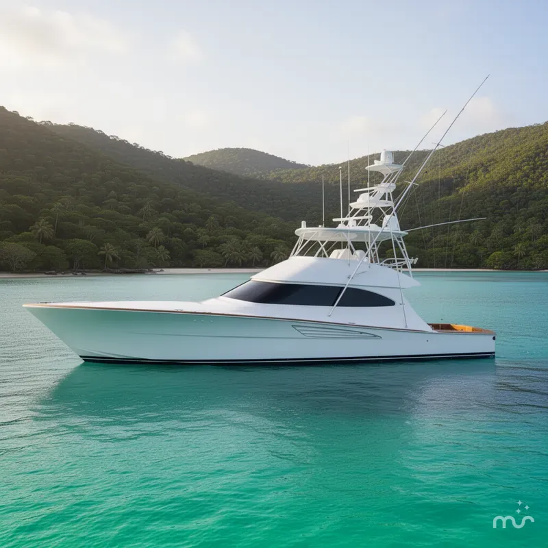 Slide: The Image of Viking 64 Convertible 2025 - 2