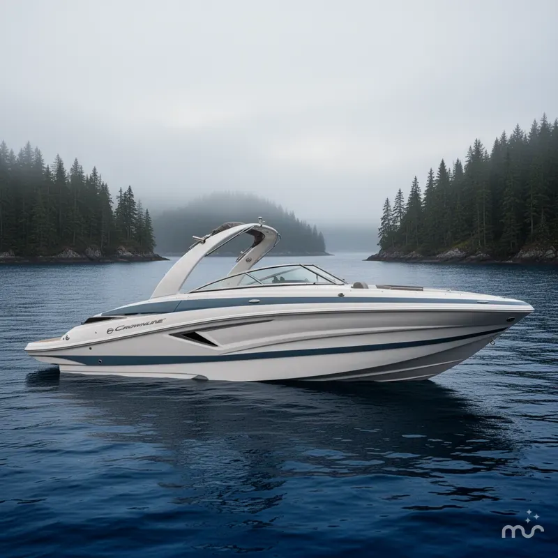 Slide: The Image of Crownline Boats Eclipse E275 XS 2021 - 2