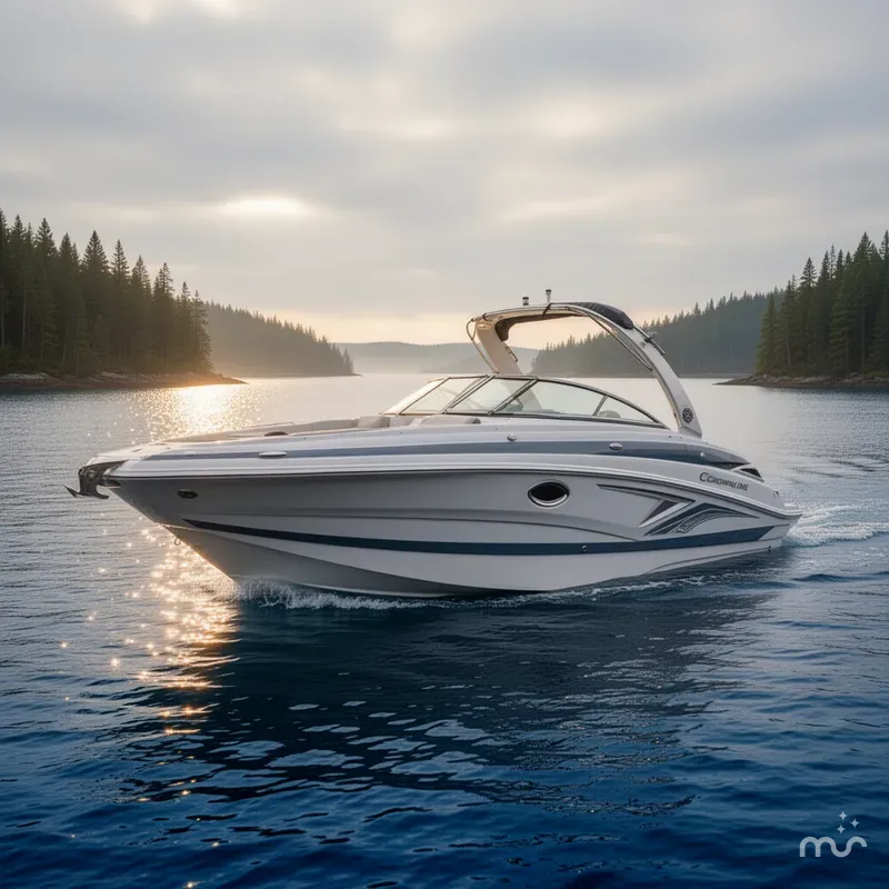 Slide: The Image of Crownline Boats Eclipse E275 XS 2021 - 4