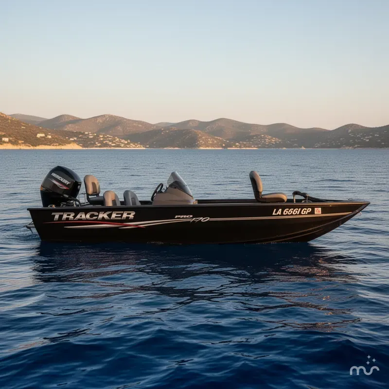 The Image of Tracker Pro 170 2024 - 0