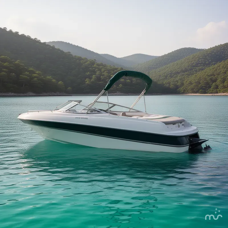 The Image of Four Winns 200 Horizon 1996 - 0