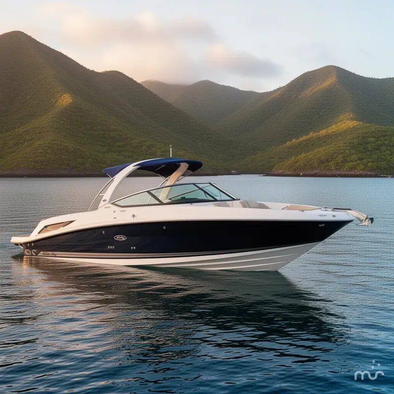 The Image of Sea Ray 300 SLX 2010 - 0