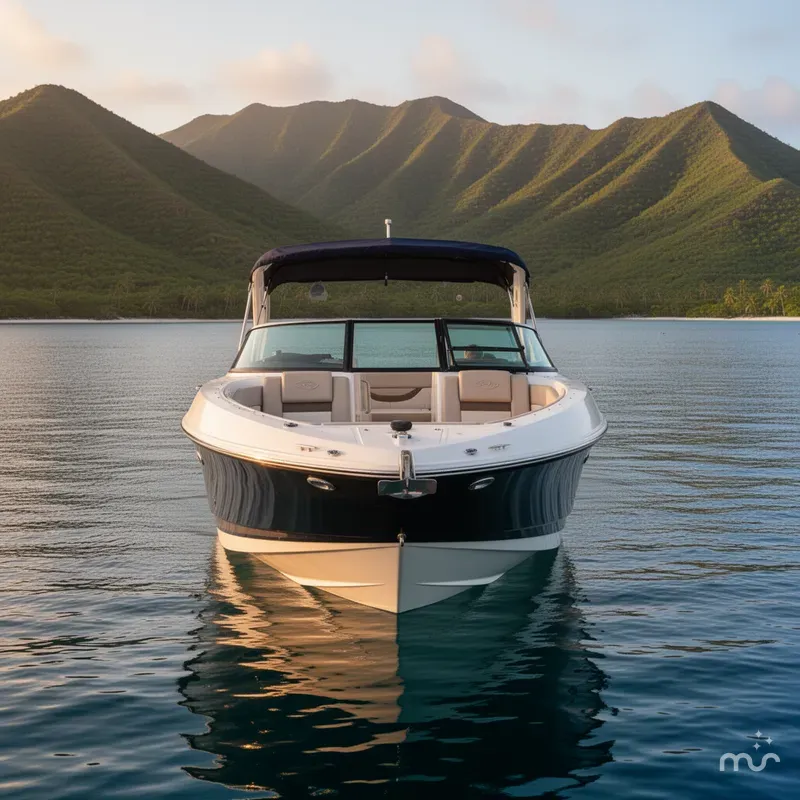Slide: The Image of Sea Ray 300 SLX 2010 - 1