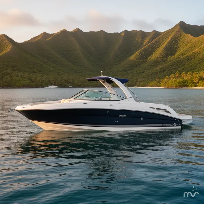 Slide: The Image of Sea Ray 300 SLX 2010 - 2