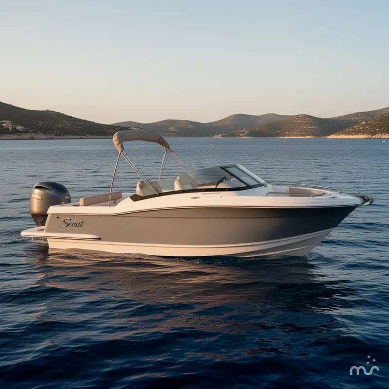 Slide: The Image of Scout 220 Dorado 2026 - 2