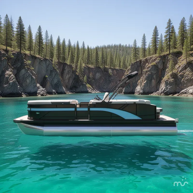Slide: The Image of Bennington 22 S CRUISE JUMP SEAT 2026 - 2