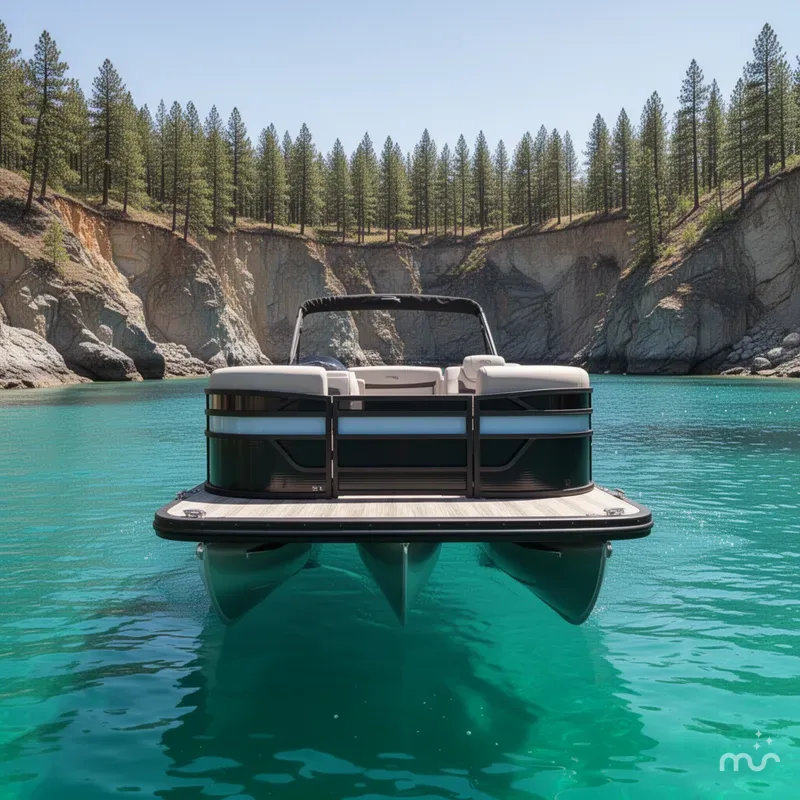 Slide: The Image of Bennington 22 S CRUISE JUMP SEAT 2026 - 3