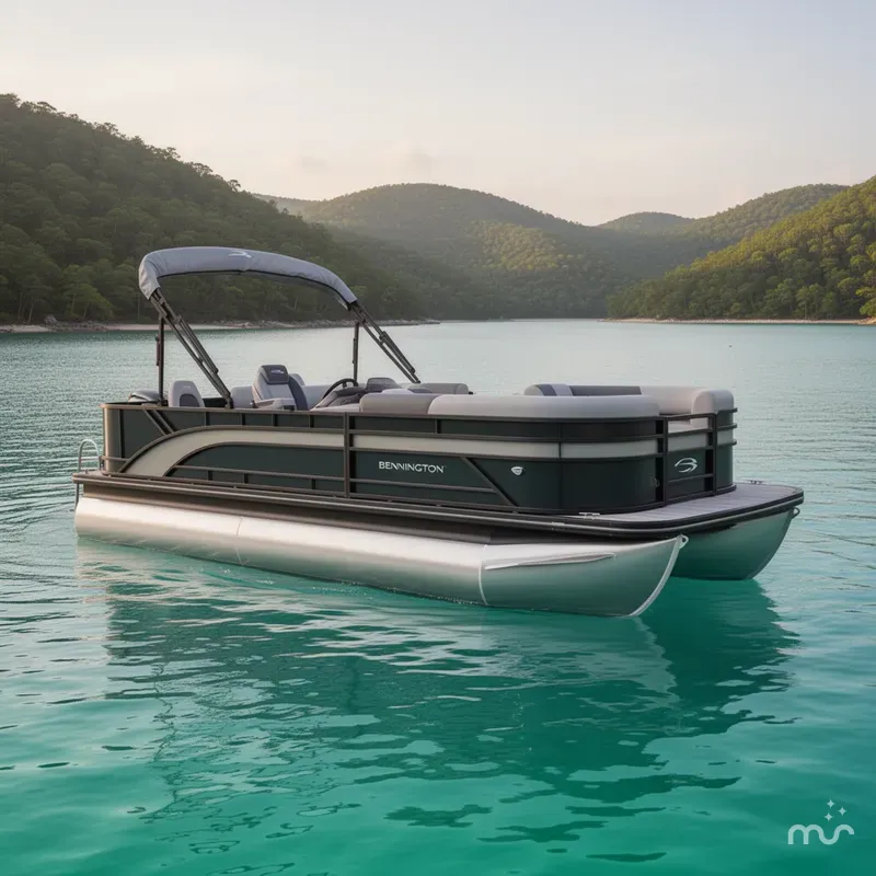 The Image of Bennington 22 S FISH AND CRUISE 2026 - 0