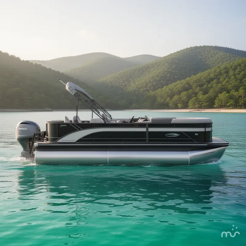 Slide: The Image of Bennington 22 S FISH AND CRUISE 2026 - 2