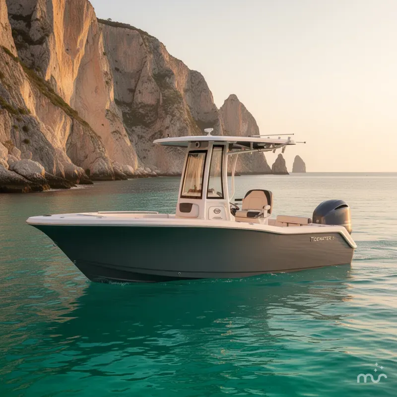 Slide: The Image of Tidewater 220 CC Adventure 2026 - 2