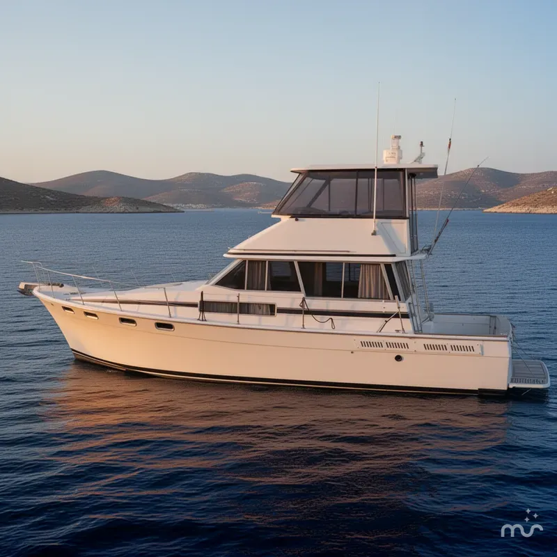 The Image of Bayliner 3888 Motoryacht 1989 - 0