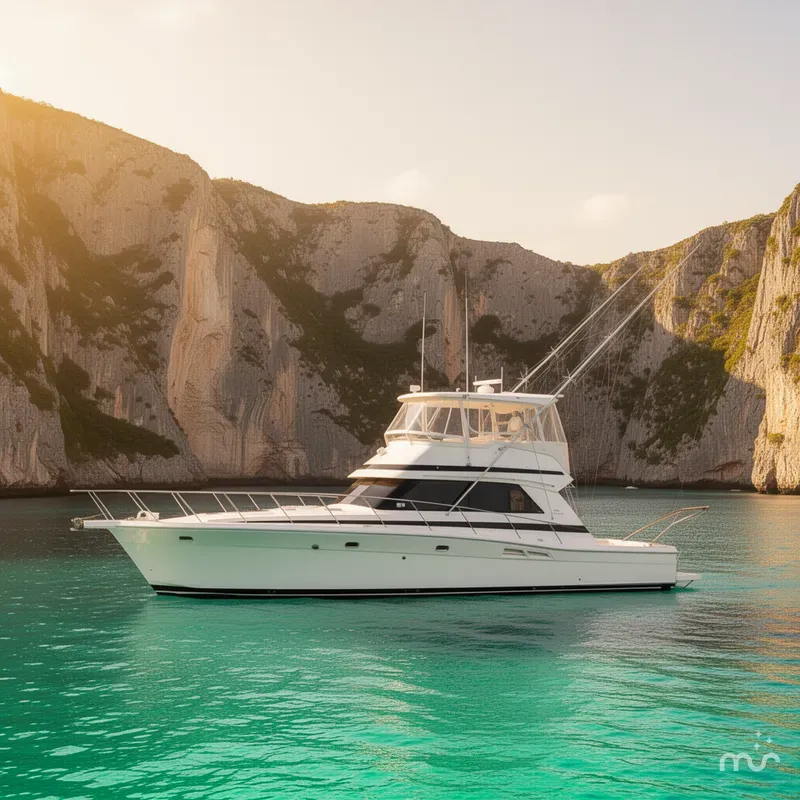 Slide: The Image of Riviera 48 Convertible 1998 - 2