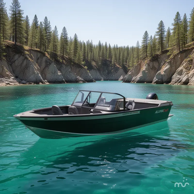 The Image of Alumacraft Competitor 185X Sport 2026 - 0