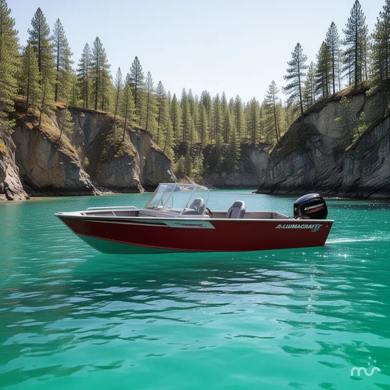 Slide: The Image of Alumacraft Competitor 185X Sport 2026 - 2