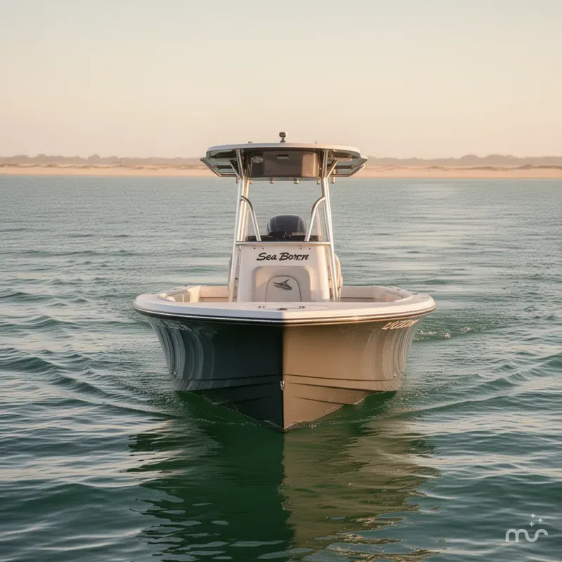 Slide: The Image of Sea Born LX22 Center Console 2022 - 1