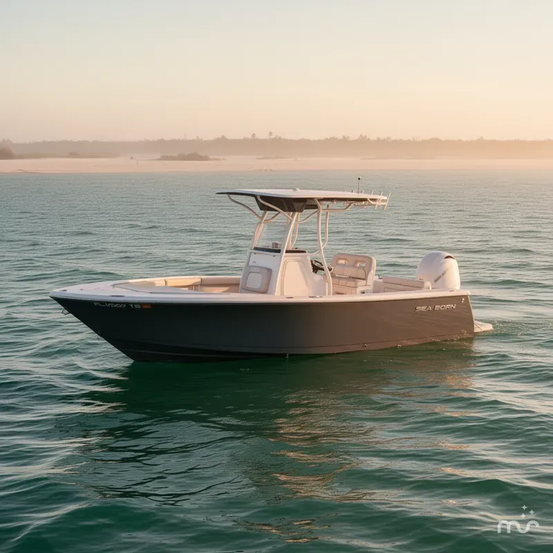 Slide: The Image of Sea Born LX22 Center Console 2022 - 4