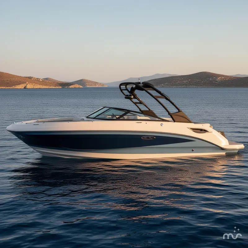 Slide: The Image of Sea Ray SDX 250 2022 - 2