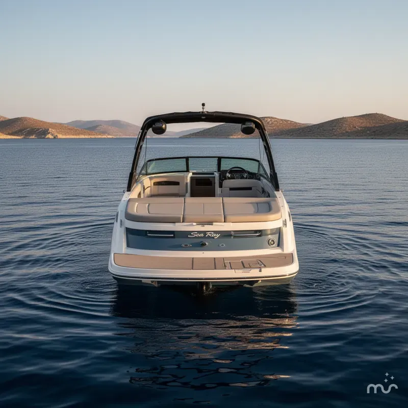 Slide: The Image of Sea Ray SDX 250 2022 - 3