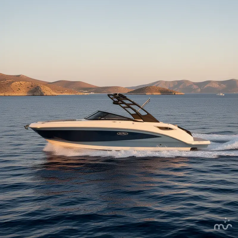 Slide: The Image of Sea Ray SDX 250 2022 - 4